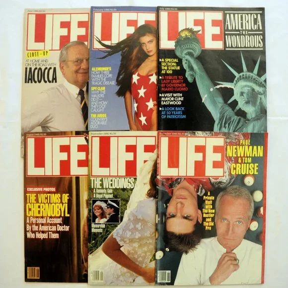 VTG 1986 LIFE Magazines Your CHOICE Carolyn Kennedy Swi America Chernobyl - Picture 7 of 7